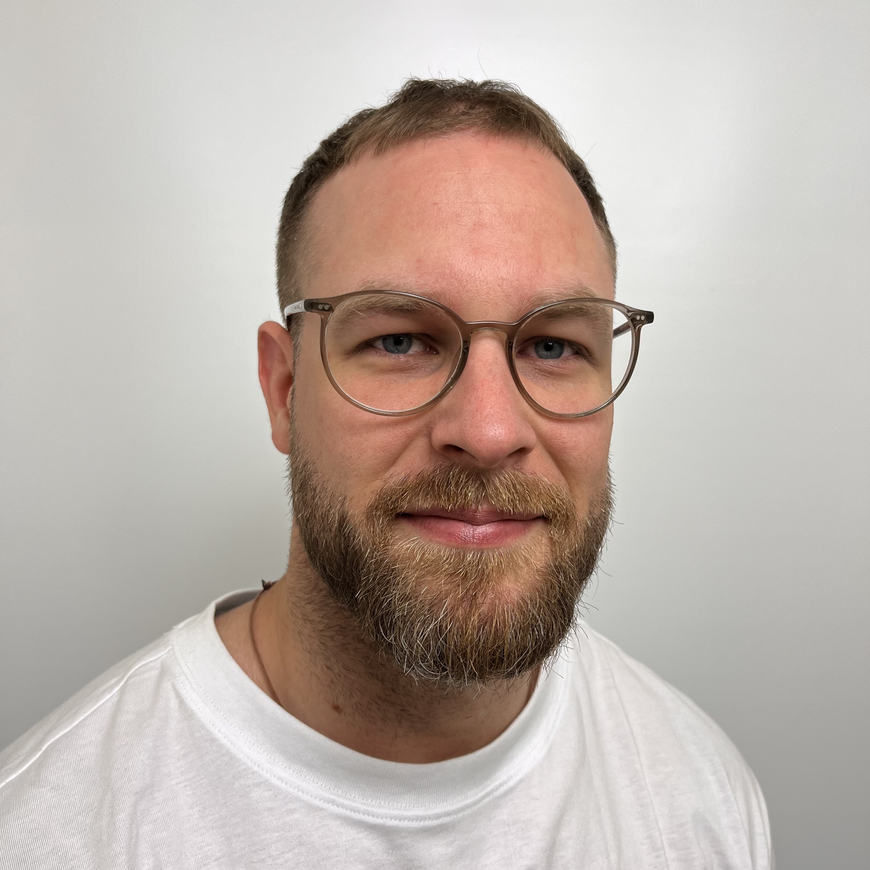 Bild på medarbetare Max Mossteg