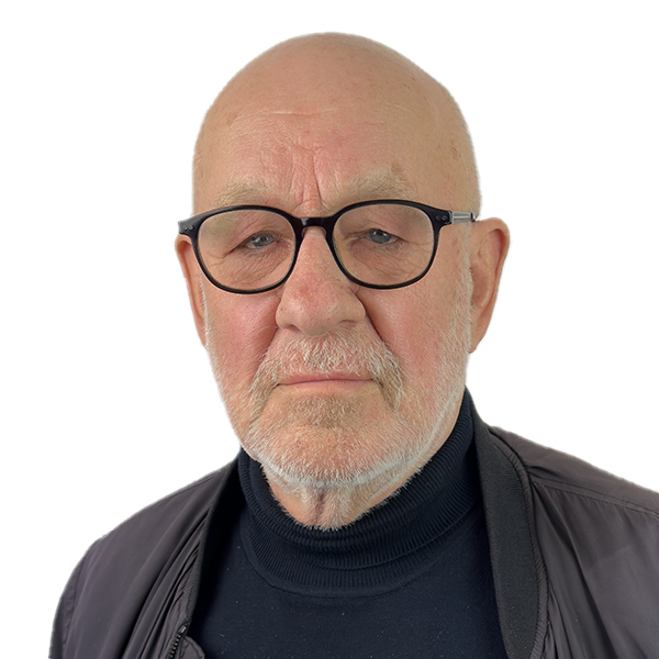 Porträtt på Lars Andersson, ledamot ESEMs styrelse.