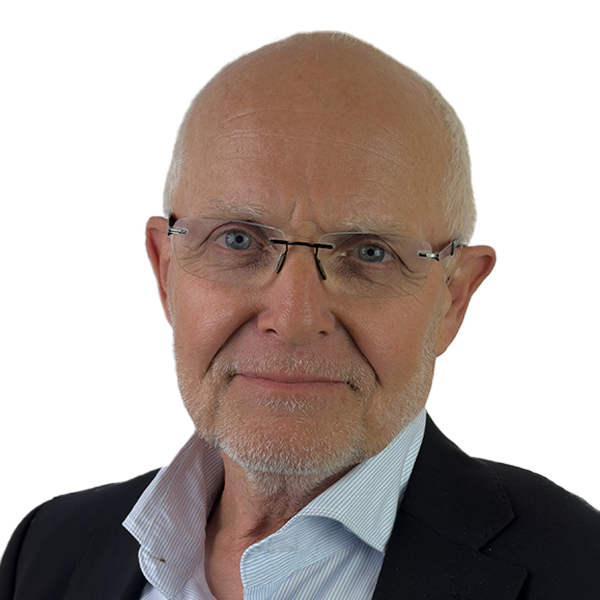 Porträtt på Leif Thorstenson, ordförande för ESEMs styrelse.
