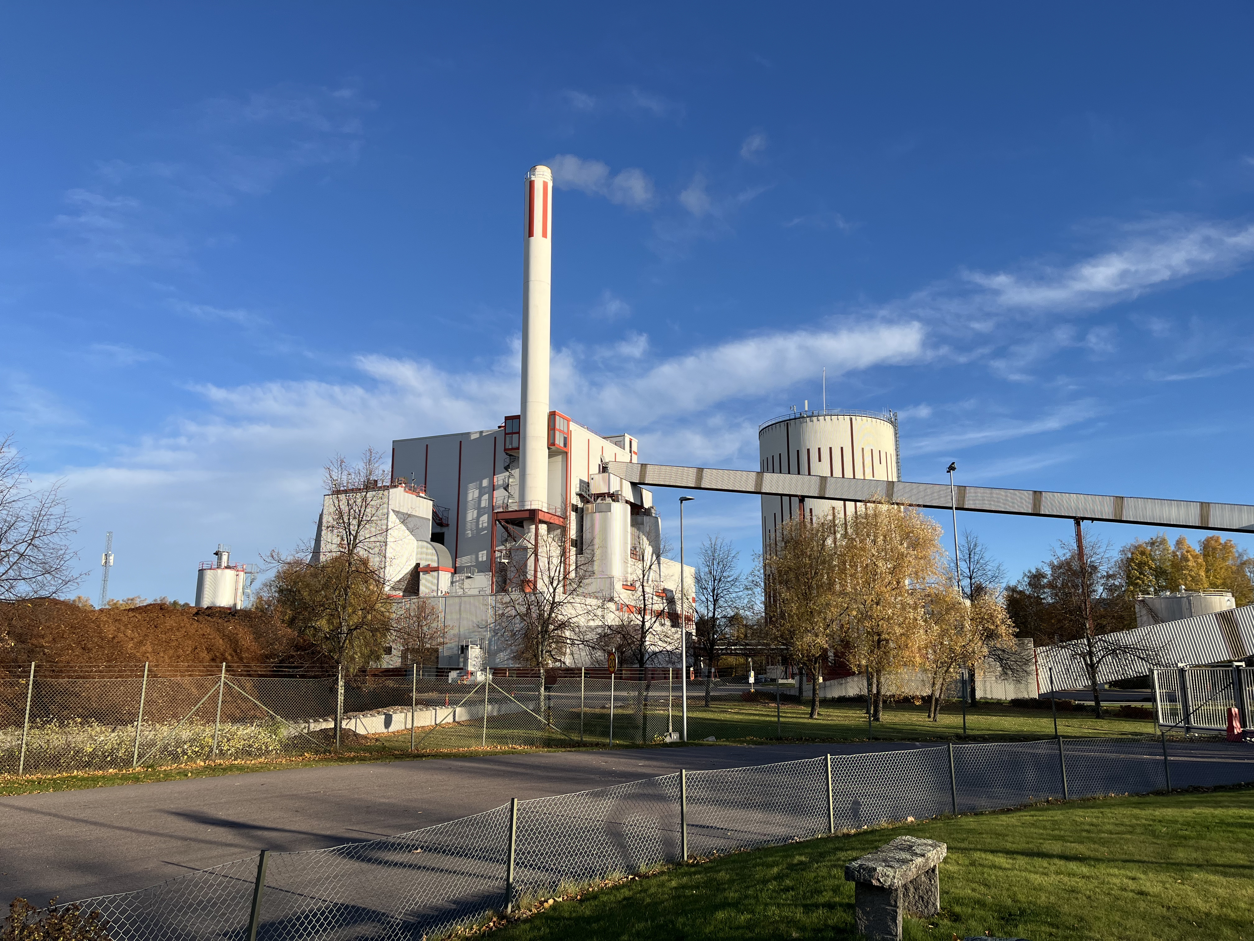 Kraftvärmeverket i Eskilstuna