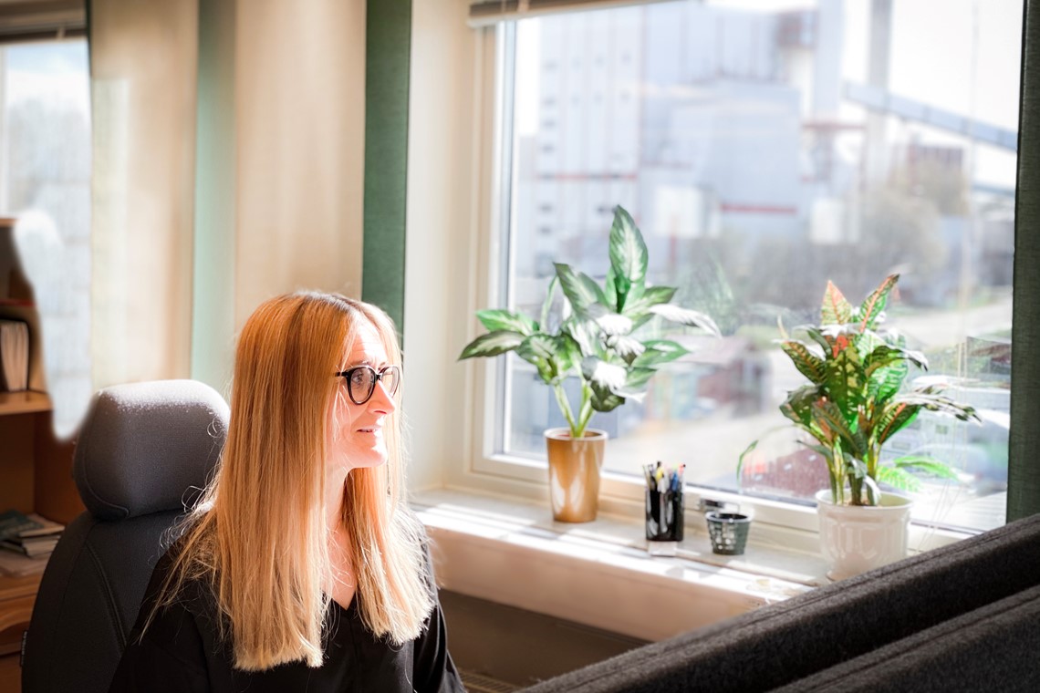 Bild på Kirsi Gustavsson, Innesäljare.