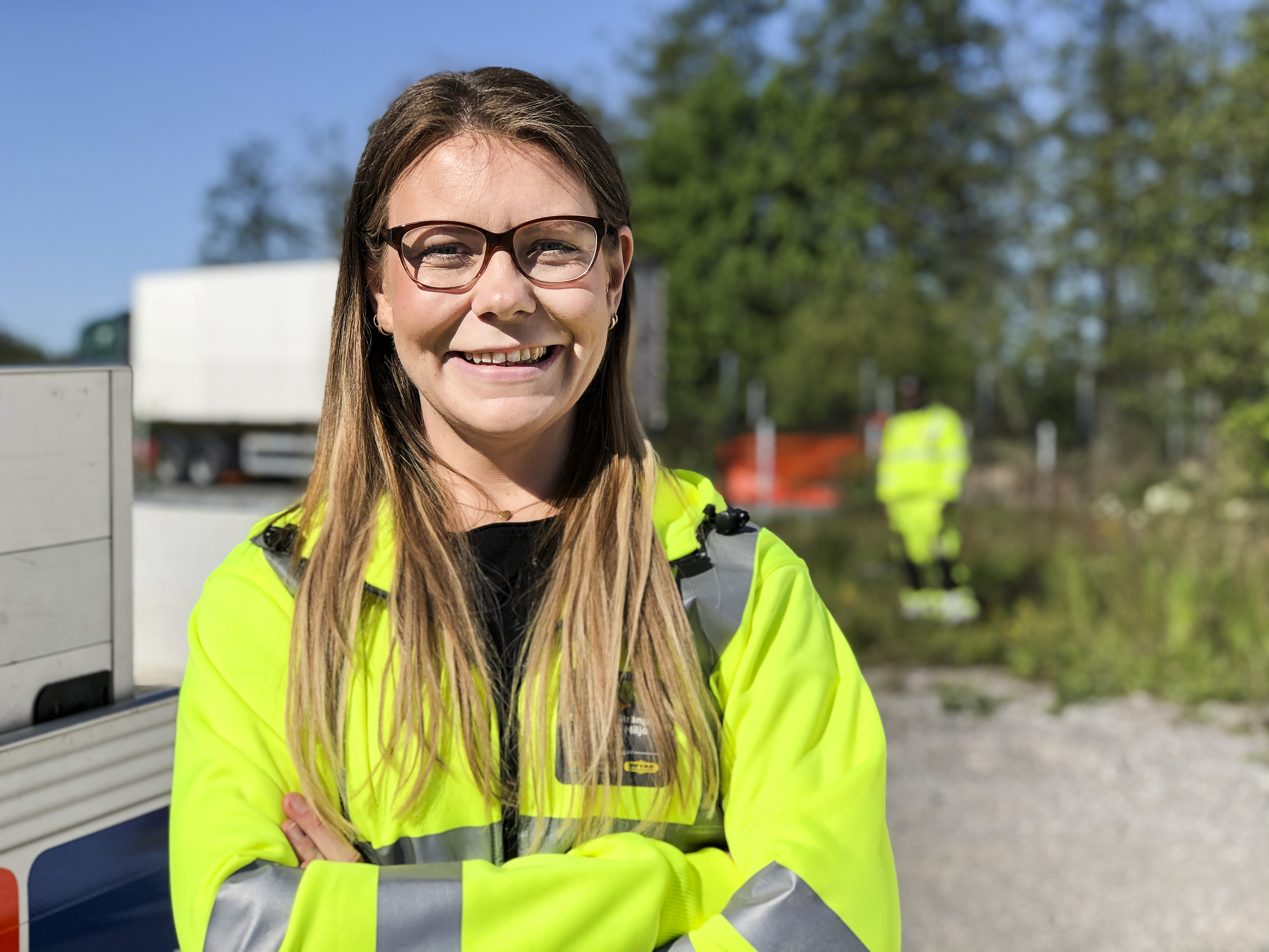 ESEM-medarbetaren Sandra Körner.