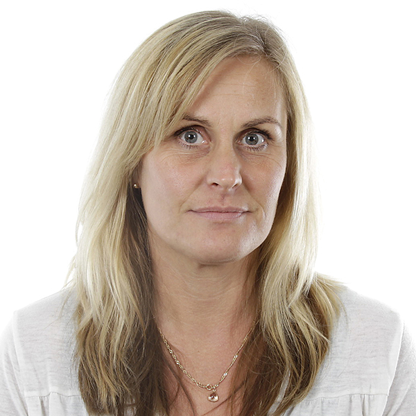 Porträtt på Marie Bullert-Aveborn, arbetstagarrepresentant ESEMs styrelse.