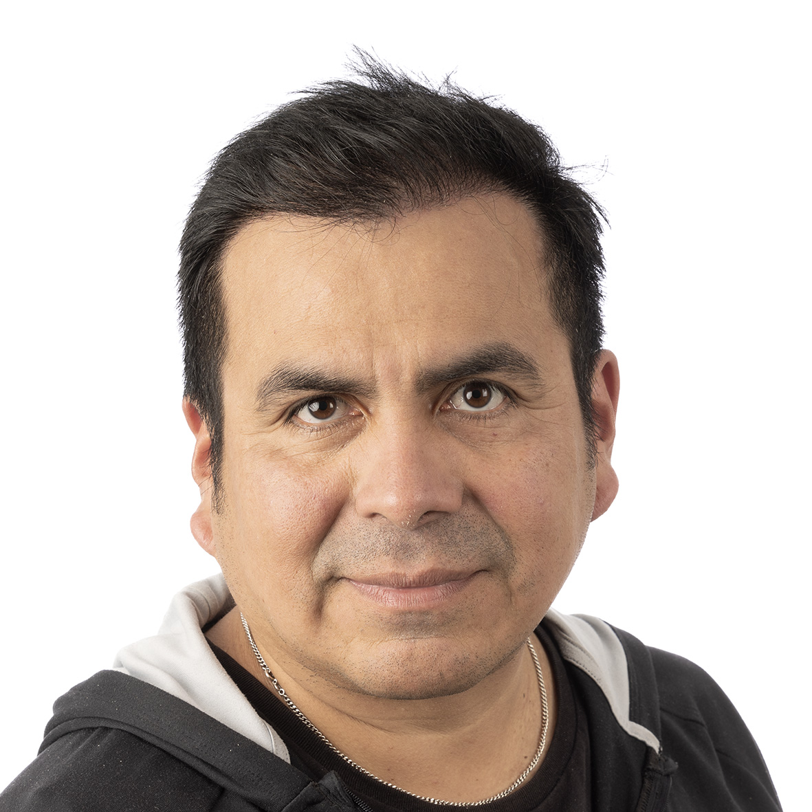 Bild på medarbetare och styrelsemedlem Marco Medina