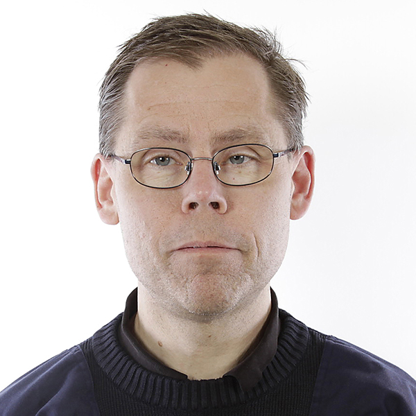 Porträtt på Mats Rehnholm, arbetstagarrepresentant ESEMs styrelse.