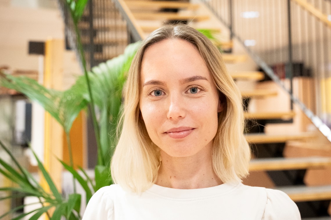 Porträttbild på ESEM-medarbetaren Linnéa Borg.