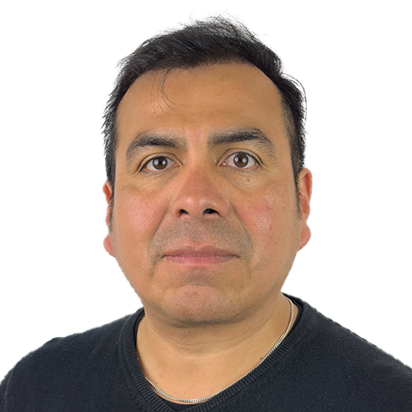 Porträtt på Marco Medina, arbetstagarrepresentant i ESEMs styrelse.